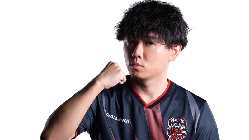 MATCH3のMVPはCrazy RaccoonのShutoが選出された