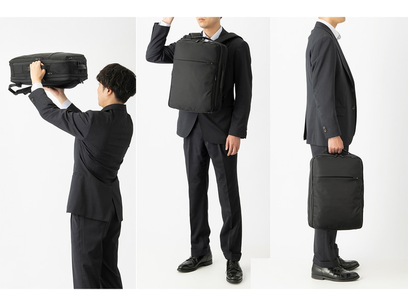 交通各社の推奨するという持ち方