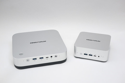 PC短評】モニターと合体できるミニPC「MINISFORUM AI M1 Pro-285H