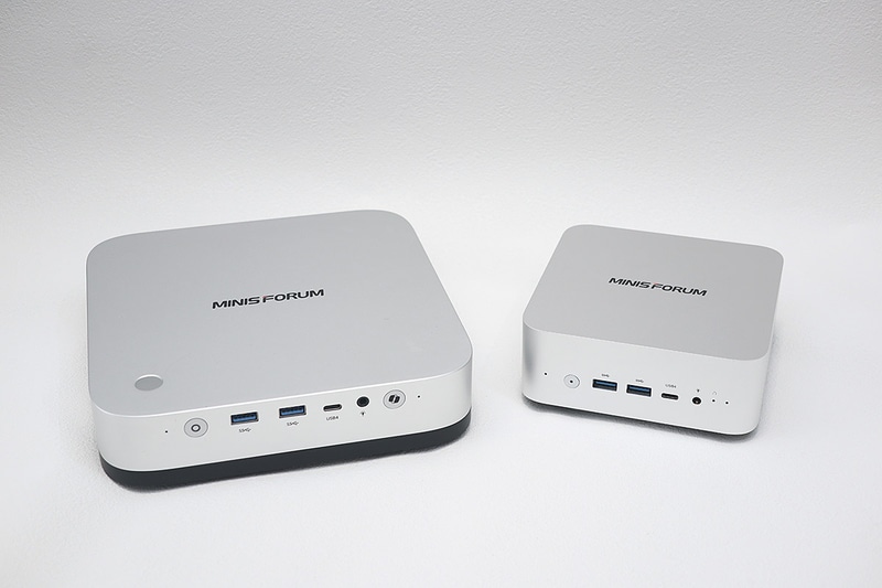 兄弟機とも言えるX1 Pro(左)。電源内蔵ではない分コンパクトといった印象だ