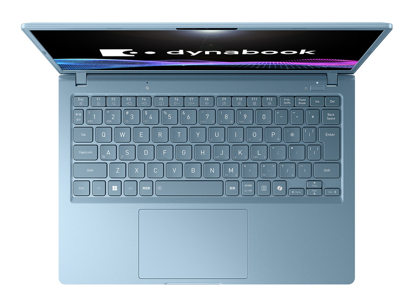 かな表記なしのキーボードを採用