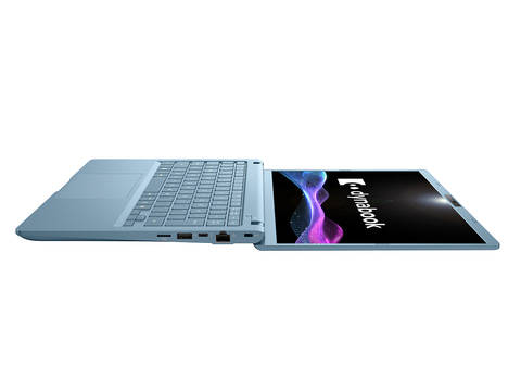 ミニマルデザインで約849gまで軽くなった13.3型モバイルノート