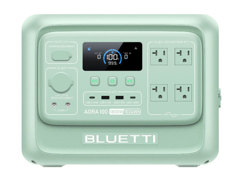 BLUETTIのポータブル電源が最大55%オフ。4日開始の楽天スーパー