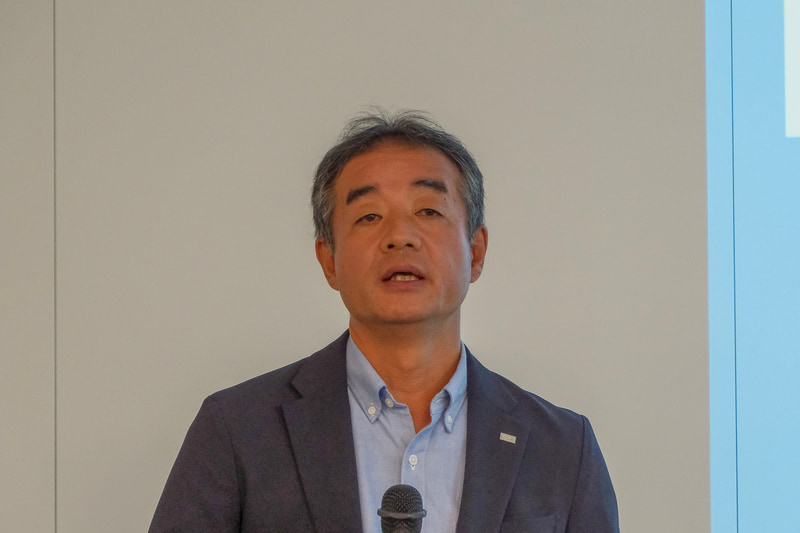 松寺克樹氏