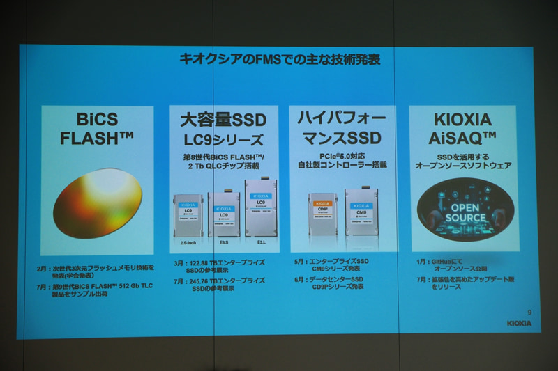 FMSでの展示や発表の様子についても簡単に紹介があった