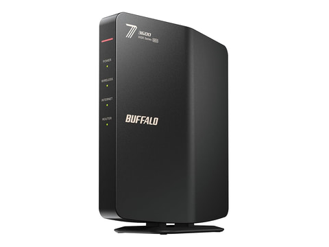 新品未開封BUFFALO WSR3600BE4P-WH Wi-Fi 7ルーター WSR3600BE4P-WH : Wi-Fiルーター : AirStation | バッファロー