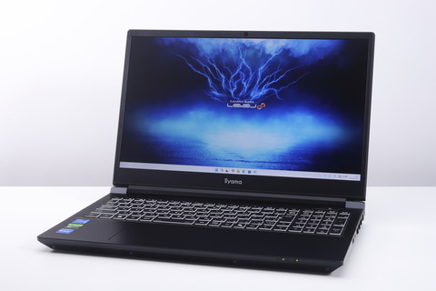 ノートパソコン ゲーミングPC LEVEL∞ より、GeForce RTX™ 5060 Laptop GPU 搭載