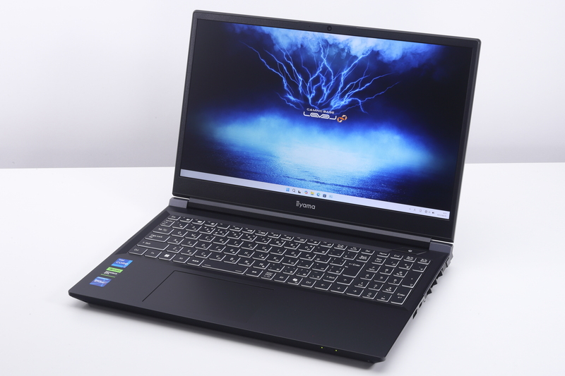 パソコン工房の15.6型ゲーミングノート「LEVEL-15FX166-i7-RKPX」
