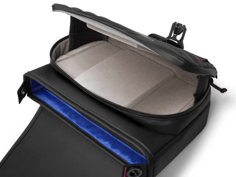 2つのコンパーメント