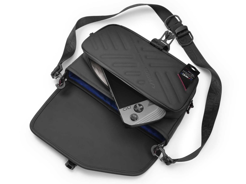 ROG Allyシリーズなどの収納イメージ