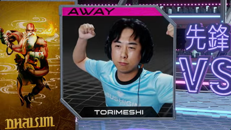 思わず勝利のガッツポーズを決める鶏めしが熱い