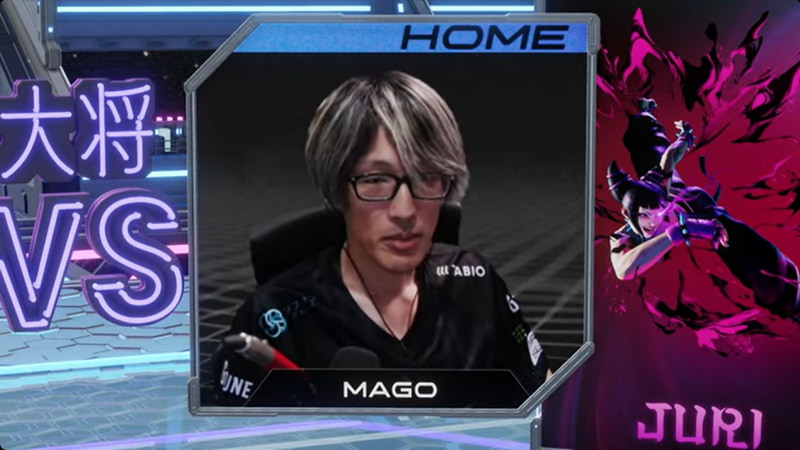 マゴと言えばSFL名物とも言える試合前インタビュー。今回も漫画ネタを盛り込んで配信を大いに盛り上げた