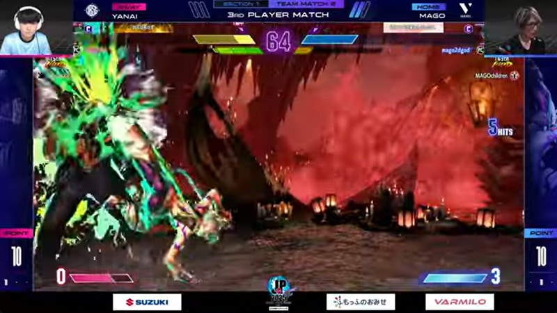 試合内容もすばらしく、ヤナイのベガを相手に3-0の完封勝利を決めた