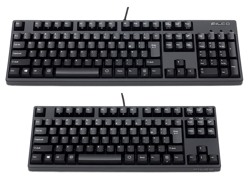 日本語配列モデル