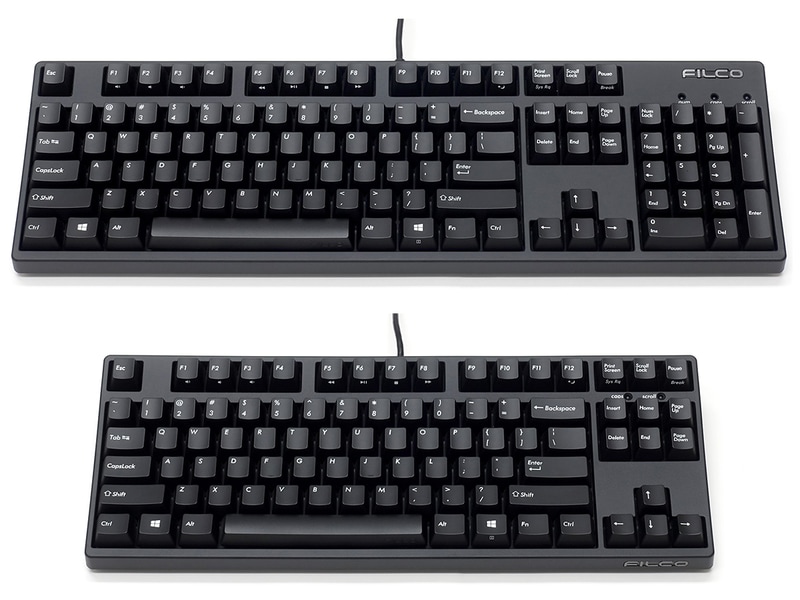 英語配列モデル