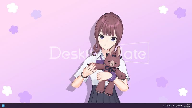 夏色花梨のみアラーム時にマスコットを取り出すアクションがある