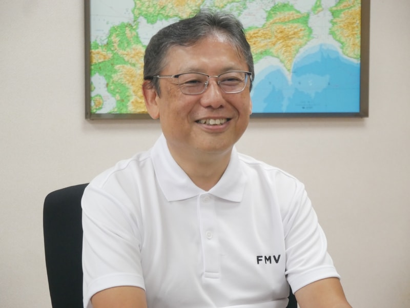 島根富士通の宮下浩之社長