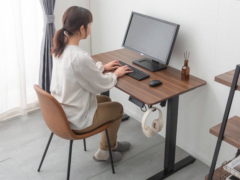 座り姿勢のイメージ