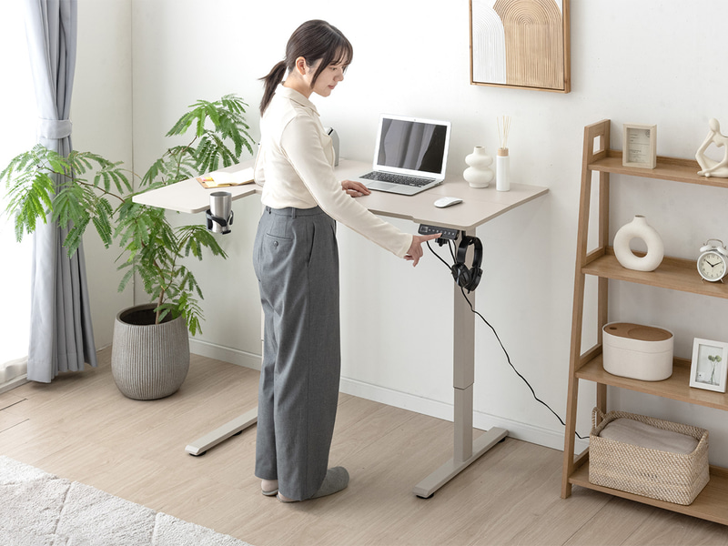 立ち姿勢のイメージ