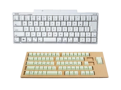 HHKB、わさび色のキートップと本体のセットが神奈川県相模原市の