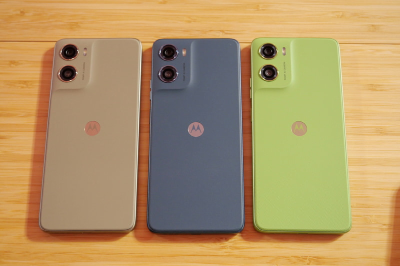 moto g06とmoto g06 power(外観は同じ)