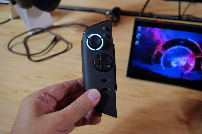 左コントローラ