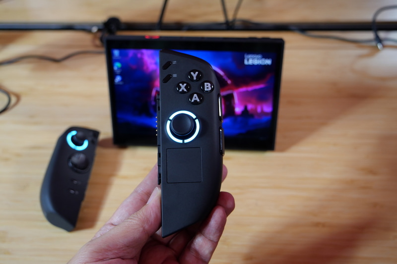 右コントローラ