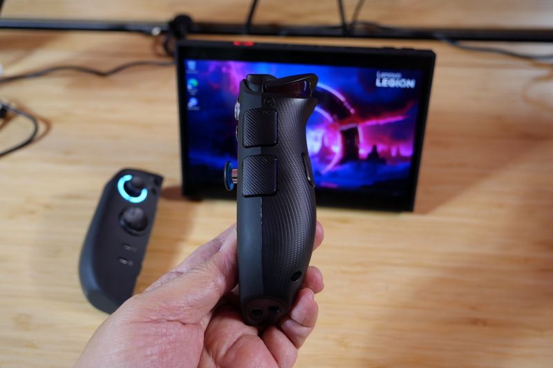 右コントローラ