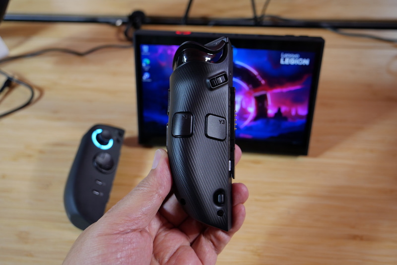 右コントローラ