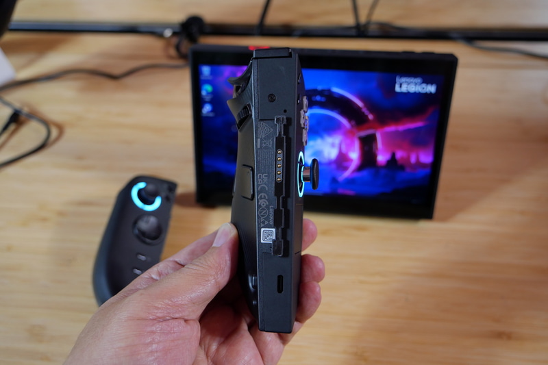 右コントローラ