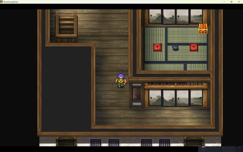 アトのやつ、一人でプンプンしている