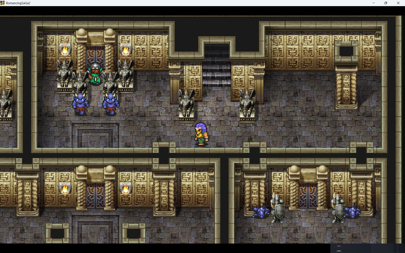 たまーに狭いところがありましたが、比較的広い場所が多く、うまく敵を避けて戦闘を回避できることが多かったです