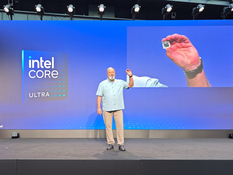 昨年のIFAではIntelがCore Ultra 200V(Lunar Lake)を発表したが、今年はこうしたSoCベンダーの発表はなかった