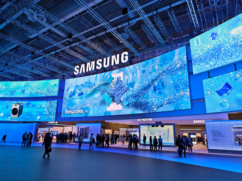 IFAのSamsungブース