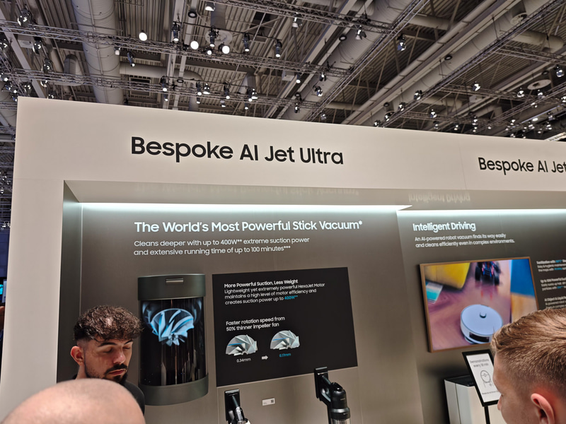 Samsungはスマート家電(冷蔵庫や洗濯機)でひたすらAI推し