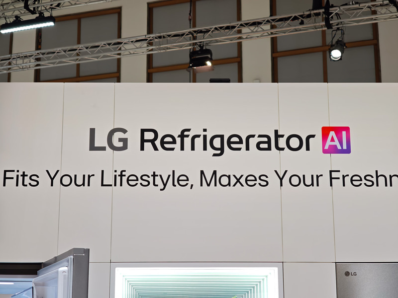 LGも同じくスマート家電でAI推し