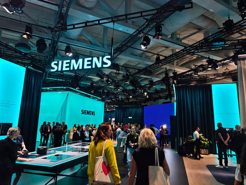 Siemensブース