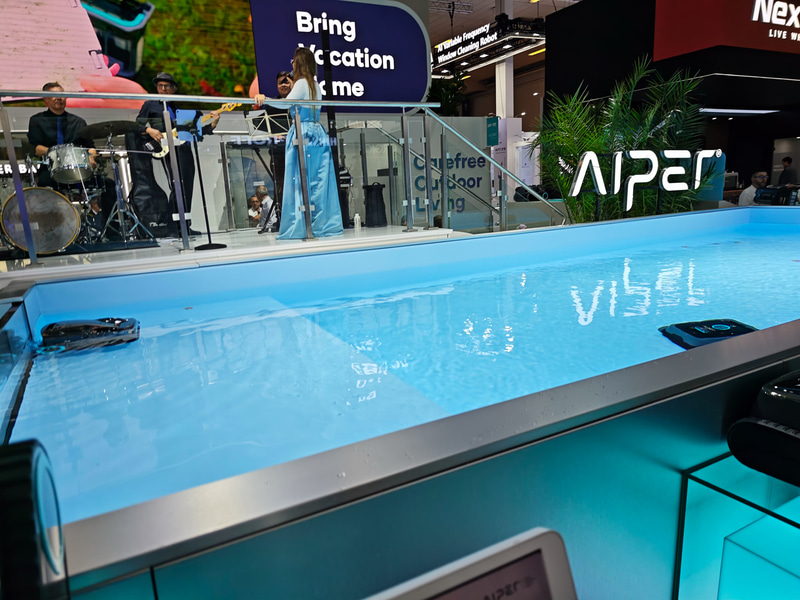 水陸両用掃除機