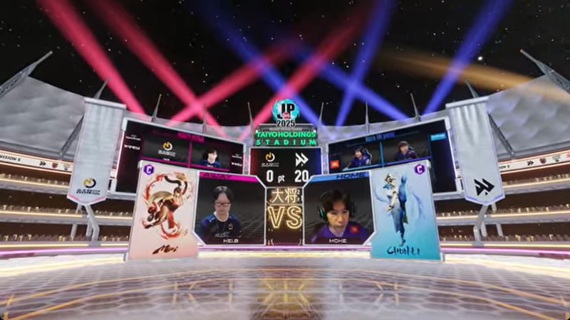 大将戦のもけとKEI.Bとの一戦はどちらも試合前コメントが秀逸で、KEI.Bは実況のふり～だに応援の言葉を求めて断られたり、もけはKEI.Bのプレーヤーネームに無理矢理難癖をつけるプロレス的なパフォーマンスを見せるなど、聞いていて笑いの絶えないインタビューとなった