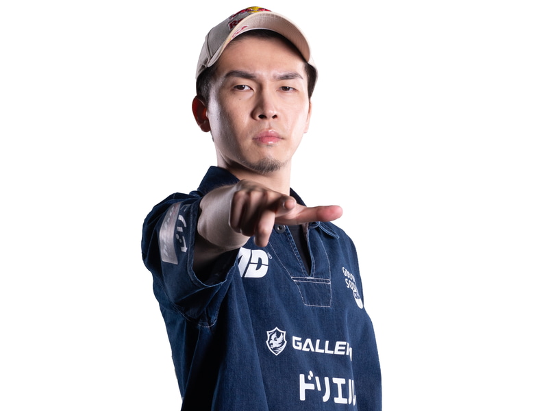 MATCH2のMVPはGood 8 Squadのガチくん！