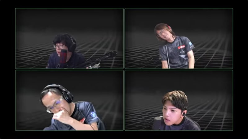 配信のエンディングではその日の試合のハイライトとともに、チームメンバーたちのチャットのやり取りが配信されている。推しのチームメンバーたちの試合中の様子や、ほかのメンバーとのやり取りが楽しめる部分なので、要チェックだ