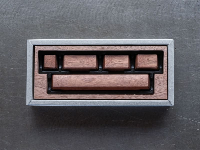 英語配列(ウォールナット)