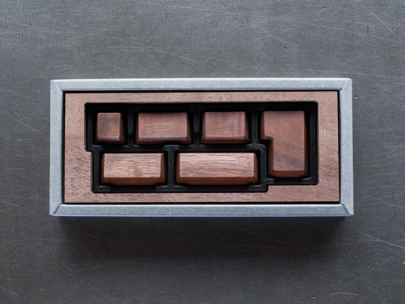 日本語配列(ウォールナット)