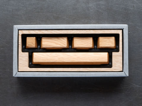 PFU、HHKB Studio用の木製キートップセット - PC Watch