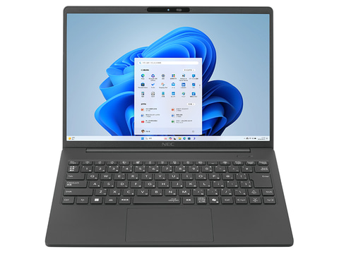NEC PC、Lunar Lake搭載の13.3型モバイルノート - PC Watch