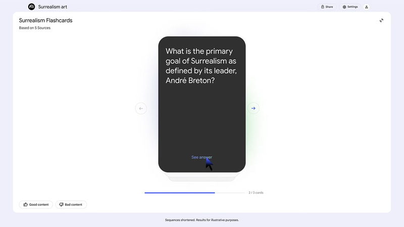 フラッシュカード機能
