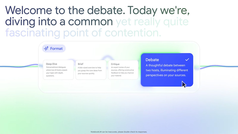 音声解説に新たな形式を追加