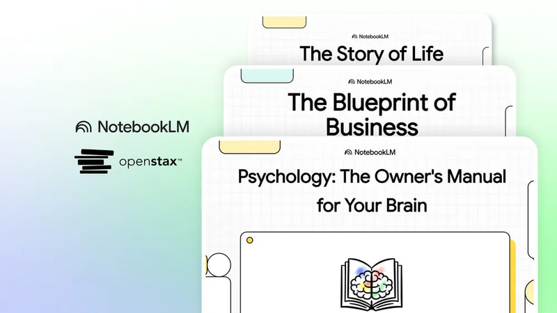 OpenStaxによる高品質なノートブック