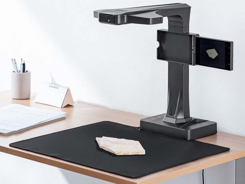 立体物もスキャン可能