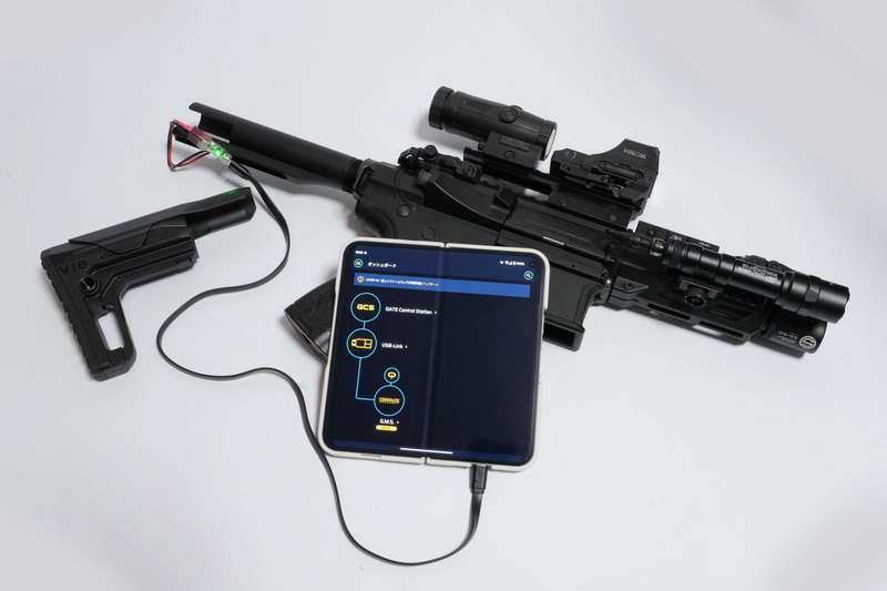 GATE「ASTER V2」を搭載するG&G「GMS BATTO CQB」(メーカー実売価格5万9,180円)